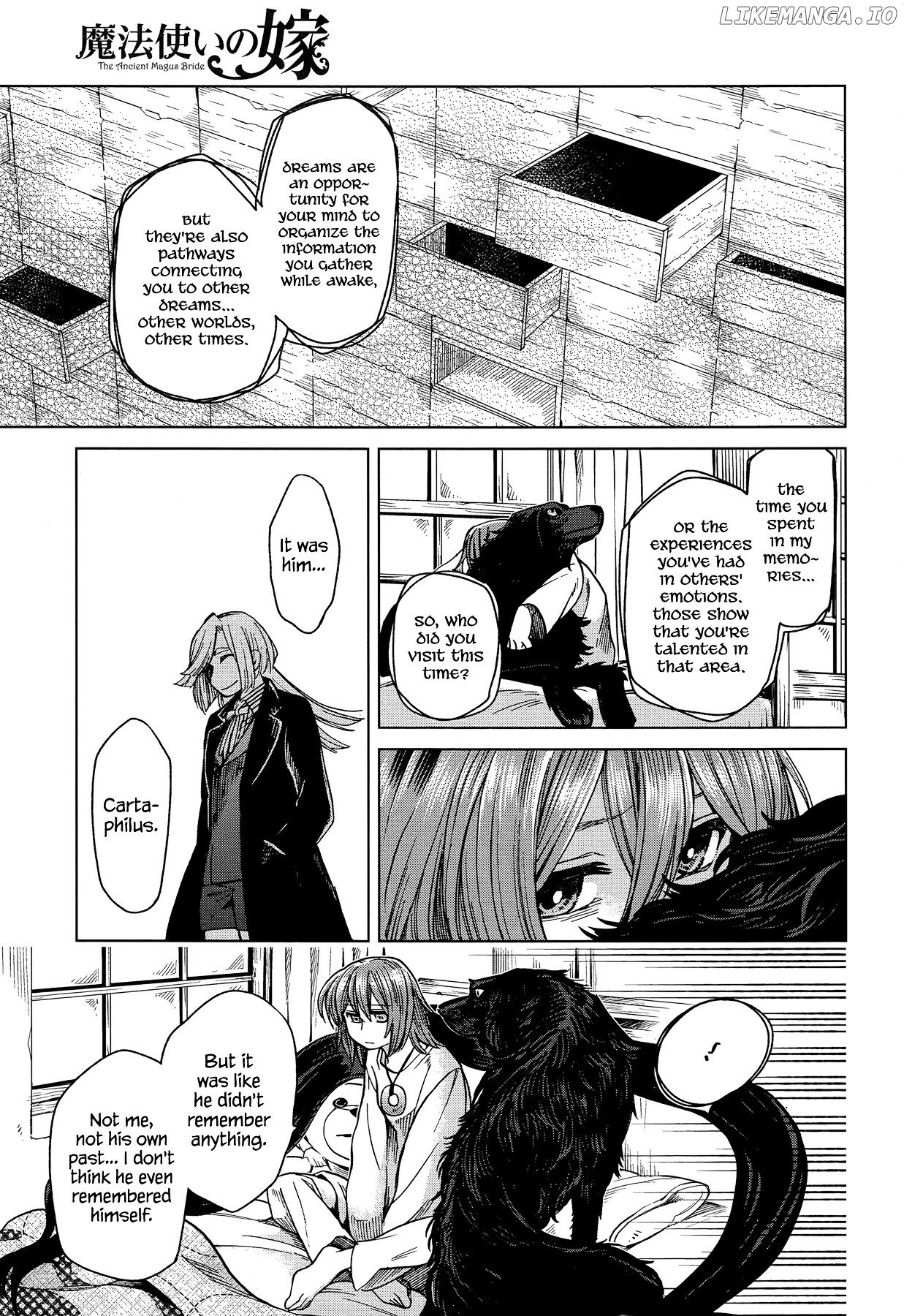 The Ancient Magus Bride, Chapter 33 image 19